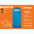 Детски спален чувал Vango Stellar Junior atlantic blue 10
