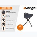 Vango Micro Stool туристически стол Индия мастило 6