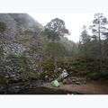 Палатката за трекинг Vango Nevis 100 pamir green за 1 човек 17