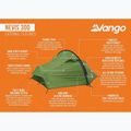 Палатка за трекинг 3-местна Vango Nevis 300 pamir green 12
