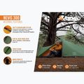 Палатка за трекинг 3-местна Vango Nevis 300 pamir green 13