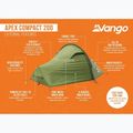 Палатка за трекинг 2-местна Vango Apex Compact 200 forest green 13