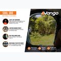 Vango Soul 300 тъмно синя палатка за трекинг за 3 лица 12
