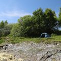 Vango Soul 300 тъмно синя палатка за трекинг за 3 лица 17