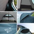 Vango Soul 300 тъмно синя палатка за трекинг за 3 лица 18