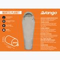 Спален чувал Vango Mantis Planet grey flannel 14