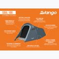 Палатка за трекинг 1 човек Vango Soul 100 deep blue 11