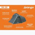Палатка за трекинг 3-местна Vango Soul 300 deep blue 4