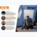 Палатка за къмпинг 5-местна Vango Iris 500 twilight blue 12