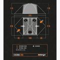 Палатка за трекинг 3-местна Vango Exedra 300 forest green 2