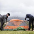 Палатка за трекинг 3-местна Vango Exedra 300 forest green 19