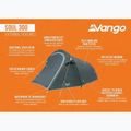 Палатка за трекинг 3-местна Vango Soul 300 peridot green 3