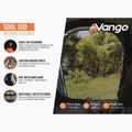 Палатка за трекинг 3-местна Vango Soul 300 peridot green 4