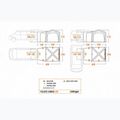 Навес към автомобил Vango AirHub II Low cloud grey 11