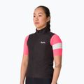 Дамска велосипедна жилетка Rapha Core Gilet black/white 2