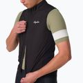 Мъжка велосипедна жилетка Rapha Core Gilet black/white 3