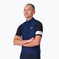 Мъжка велосипедна жилетка Rapha Core Gilet Navy/White 2