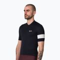 Мъжка тениска за колоездене Rapha Core Lightweight Jersey black/white 2