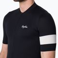 Мъжка тениска за колоездене Rapha Core Lightweight Jersey black/white 3