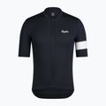 Мъжка тениска за колоездене Rapha Core Lightweight Jersey black/white 5