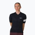 Дамска тениска за колоездене Rapha Core Lightweight Jersey black/white