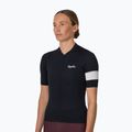Дамска тениска за колоездене Rapha Core Lightweight Jersey black/white 2