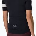 Дамска тениска за колоездене Rapha Core Lightweight Jersey black/white 3