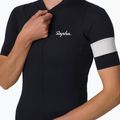 Дамска тениска за колоездене Rapha Core Lightweight Jersey black/white 4