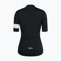 Дамска тениска за колоездене Rapha Core Lightweight Jersey black/white 6