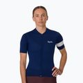 Дамска тениска за колоездене Rapha Core Lightweight Jersey navy/white