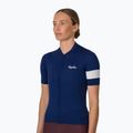 Дамска тениска за колоездене Rapha Core Lightweight Jersey navy/white 2