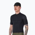 Мъжка тениска за колоездене Rapha Brevet Element Jersey black/dark grey 2