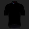 Мъжка тениска за колоездене Rapha Brevet Element Jersey black/dark grey 7