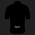 Мъжка тениска за колоездене Rapha Brevet Element Jersey black/dark grey 8