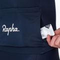 Мъжка тениска за колоездене Rapha Brevet Element Jersey dark navy/white 4