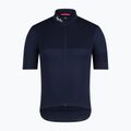 Мъжка тениска за колоездене Rapha Brevet Element Jersey dark navy/white 5