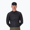 Мъжко яке за колоездене Rapha Brevet Element Wind Jacket black/grey