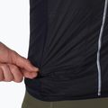 Мъжко яке за колоездене Rapha Brevet Element Wind Jacket black/grey 4