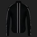 Мъжко яке за колоездене Rapha Brevet Element Wind Jacket black/grey 8