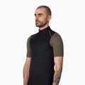 Мъжка велосипедна жилетка Rapha Brevet Element Wind Gilet black/grey 2
