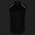 Мъжка велосипедна жилетка Rapha Brevet Element Wind Gilet black/grey 7