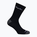Чорапи Rapha Logo Socks black/dark grey