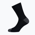 Чорапи Rapha Logo Socks black/dark grey 2