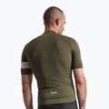 Мъжка тениска за колоездене Rapha Core Lightweight Jersey dark green/white 2