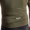 Мъжка тениска за колоездене Rapha Core Lightweight Jersey dark green/white 4