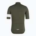 Мъжка тениска за колоездене Rapha Core Lightweight Jersey dark green/white 6