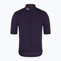 Мъжка тениска за колоездене Rapha Brevet Element Jersey dusted lilac/black