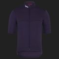 Мъжка тениска за колоездене Rapha Brevet Element Jersey dusted lilac/black 3