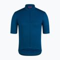 Мъжка тениска за колоездене Rapha Brevet Element Jersey jewelled blue/navy