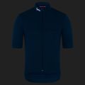 Мъжка тениска за колоездене Rapha Brevet Element Jersey jewelled blue/navy 3